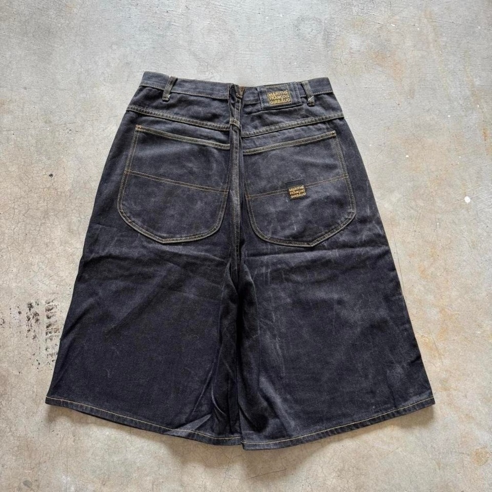Baggy Black Girbaud Jorts Denim Jean Shorts Southpole Styl Vintage Y2K 42